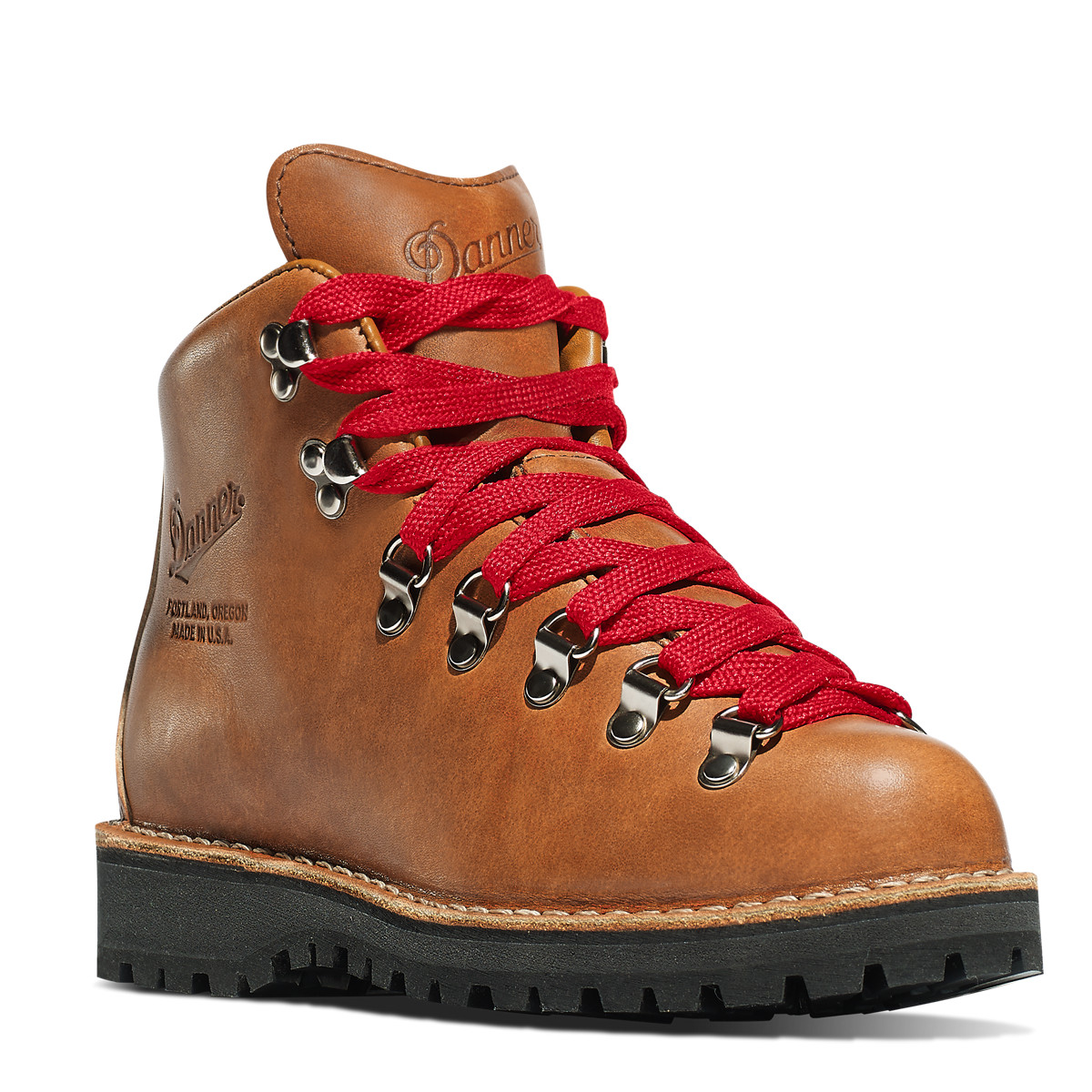 Botas Montaña Danner Mujer Mexico - Mountain Light Marrom - FKNCR6395